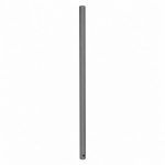 Front view Weha Grey Replacement Pole for Remnant Rack