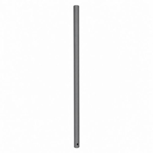 Front view Weha Grey Replacement Pole for Remnant Rack