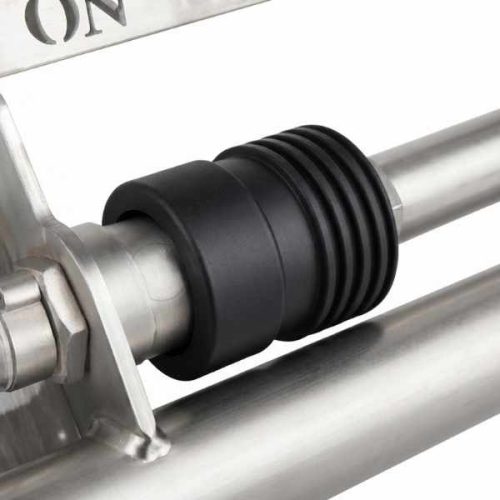 Weha hand slide valve for A1500 vacuum lifter in use