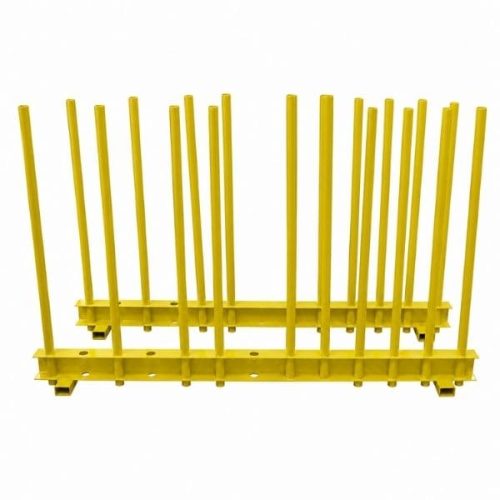 Front view Weha Heavy Duty Remnant Stone Rack
