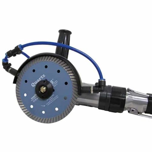 Weha WH185 high speed water feed air grinder cutter in application