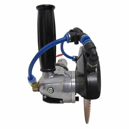 Weha WH185 high speed water feed air grinder cutter front view