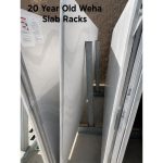 Weha Hippo Slab Bundle Rack Set application setup for slab bundle storage
