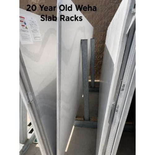 Weha Hippo Slab Bundle Rack Set application setup for slab bundle storage