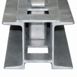 Close-up Weha Hippo Slab Bundle Rack Set bundle support area