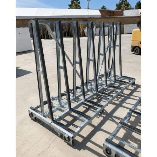 Gallery view showing Weha Large A-Frame Cart Double Sided