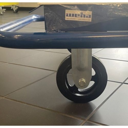 Close-up Weha Large Heavy Duty Shop Cart Drywall