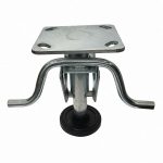Front view Weha Lock Down Pedal Replacement