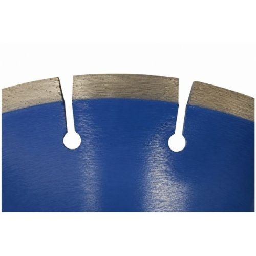 Close-up Weha Low Horse Power Bridge Saw Blade showing blade rim and segment detail