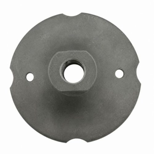 Rear view Weha 4″ Magnetic Quick Connect Back Up Pad Holder showing back mount and attachment side