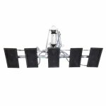 Weha Multipad automatic tilt 5 pad vacuum lifter A1500 front view