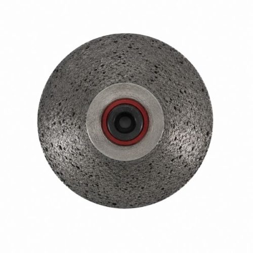 Top view Weha Ogee F20 Graphite Router Bit Pos 1 showing prile shape and center bore