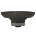 Front view Weha Ogee F30 Continuous Rim Router Bit