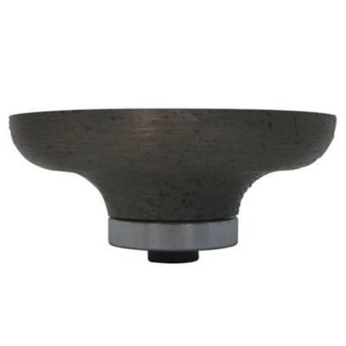 Front view Weha Ogee F30 Continuous Rim Router Bit