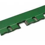 Close-up Weha PGS 60 Blade diamond cutting edge and narrow blade body