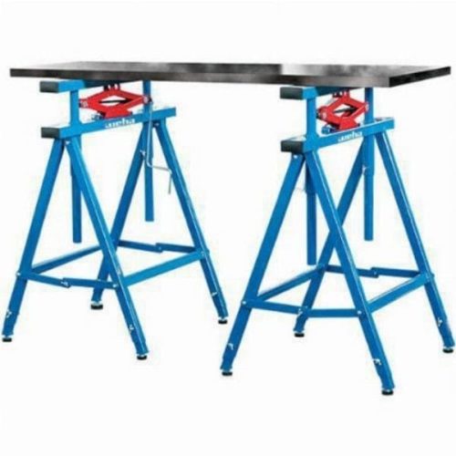 Weha Pit Fabrication Stand positioned for workshop fabrication tasks