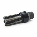 Weha Puma CNC finger bit blue angle view