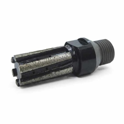 Weha Puma CNC finger bit blue angle view