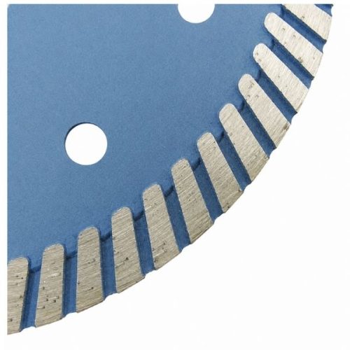Close-up Weha Quartz Turbo Blade showing turbo rim and cutting edge