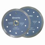 Alternate view Weha Quartz Turbo Blade showing blade prile and turbo rim