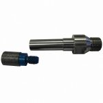 Additional view Weha Radial Arm Finger Tip showing tool shape and side prile