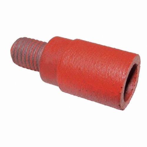 Angled view Weha Radial Arm Finger Tip Red Reverse showing tool prile and finger tip shape