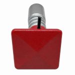 Front view Weha Red Boom Knob