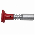 Side view Weha Red Boom Knob