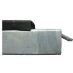 Close-up showing Weha Replacement Pole 64-inch transport frame pole