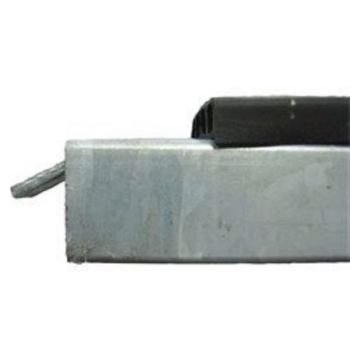 Close-up showing Weha Replacement Pole 73-inch transport frame pole