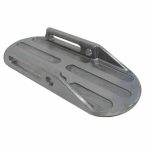 Weha replacement rubber pad for Gecko carry clamp angle view