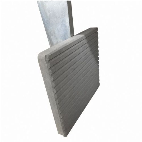 Side view Weha Replacement Rubber Steel Plate R1000/1500 Jumbo