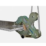 Weha Riba 1 Cable Lifter positioned for stone slab handling
