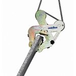 Weha Riba 1 Cable Lifter in use handling a stone slab