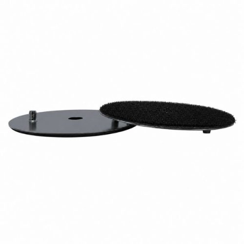 Side prile Weha 4″ Rigid Aluminum Magnetic Back Up Pad showing layered pad construction