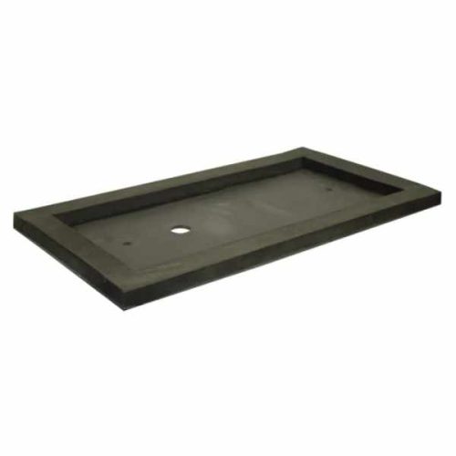 Weha rubber foam and back pad for A1500 angle view
