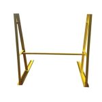 Rear view Weha Single Sided A Frame