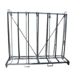 Front view Weha Single Sided A-Frame Cart