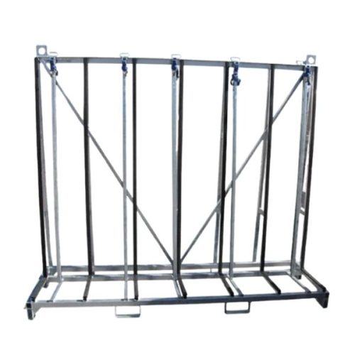 Front view Weha Single Sided A-Frame Cart
