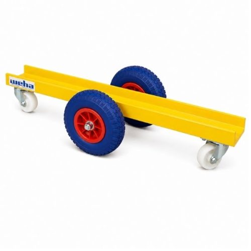 Angle view Weha Slab Dolly 4 Wheels