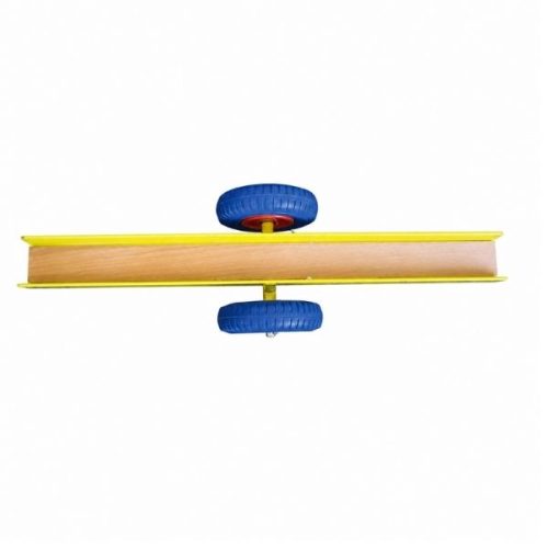 Top view Weha Slab Dolly 4 Wheels