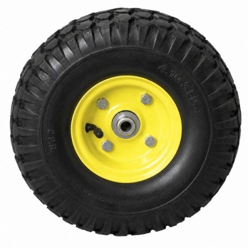 Side view Weha Slab Dolly Replacement Wheel