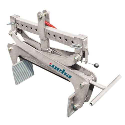 Angled view Weha Slab Grab Jumbo 2 Scissor Lifter R1500