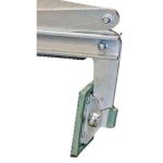 Close-up view Weha Slab Grab Jumbo Scissor Lifter R1000