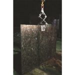 Weha Slab Grab Scissor Lifter R400 positioned for slab handling