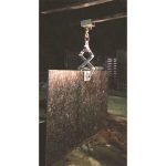 Weha Slab Grab Scissor Lifter R400 in use handling a stone slab