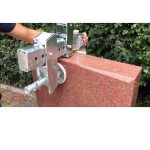 Weha R1000 Plus Slab Lifter in use handling a stone slab