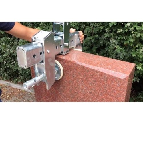 Weha R1000 Plus Slab Lifter in use handling a stone slab