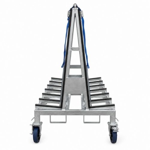 Side view Weha Small A-Frame Cart Double Sided