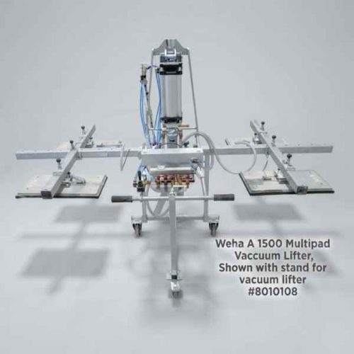Weha stand for A1500 vacuum lifter front view